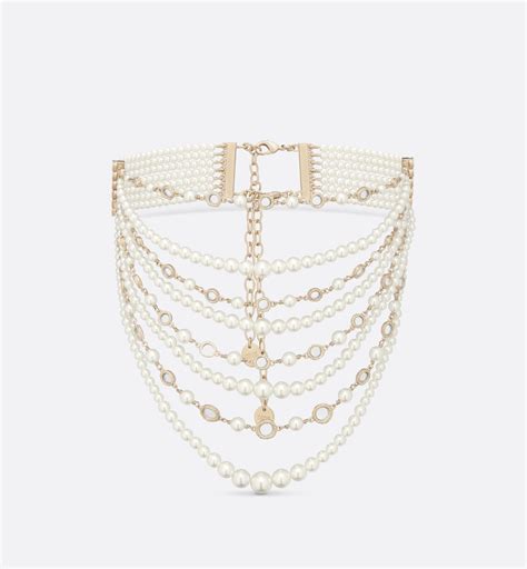 dior la parisienne necklace|La Parisienne Necklace Gold.